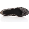 image:imageHee grand Women Summer Crystal Jelly Shoes Slip On Hollow Ballet Flats Soft Walking Shoes1black
