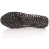 image:imageHee grand Women Summer Crystal Jelly Shoes Slip On Hollow Ballet Flats Soft Walking Shoes1black