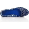 image:imageHee grand Women Summer Crystal Jelly Shoes Slip On Hollow Ballet Flats Soft Walking Shoes1blue