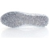 image:imageHee grand Women Summer Crystal Jelly Shoes Slip On Hollow Ballet Flats Soft Walking Shoes1silver