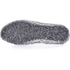 image:imageHee grand Women Summer Crystal Jelly Shoes Slip On Hollow Ballet Flats Soft Walking ShoesBlack