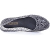 image:imageHee grand Women Summer Crystal Jelly Shoes Slip On Hollow Ballet Flats Soft Walking ShoesBlack