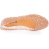 image:imageHee grand Women Summer Crystal Jelly Shoes Slip On Hollow Ballet Flats Soft Walking ShoesGold
