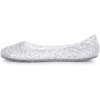 image:imageHee grand Women Summer Crystal Jelly Shoes Slip On Hollow Ballet Flats Soft Walking ShoesSilver