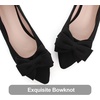 image:imageHee grand Womens Bow Ballet Flats Pointed Toe Slip On Comfortable Flat Shoes for Casual Dressy WearBlack