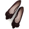 image:imageHee grand Womens Bow Ballet Flats Pointed Toe Slip On Comfortable Flat Shoes for Casual Dressy WearBrown