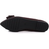 image:imageHee grand Womens Bow Ballet Flats Pointed Toe Slip On Comfortable Flat Shoes for Casual Dressy WearBrown