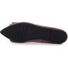 image:imageHee grand Womens Bow Ballet Flats Pointed Toe Slip On Comfortable Flat Shoes for Casual Dressy WearDusty Pink