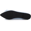 image:imageHee grand Womens Bow Ballet Flats Pointed Toe Slip On Comfortable Flat Shoes for Casual Dressy WearSky Blue