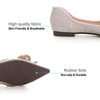 image:imageHee grand Womens Crystals Shoes Bowknot Pointed Toe Rhinestones Wedding Dress Shoes159apricot