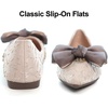 image:imageHee grand Womens Crystals Shoes Bowknot Pointed Toe Rhinestones Wedding Dress Shoes161apricot