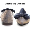 image:imageHee grand Womens Crystals Shoes Bowknot Pointed Toe Rhinestones Wedding Dress Shoes161blue