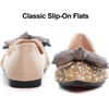 image:imageHee grand Womens Crystals Shoes Bowknot Pointed Toe Rhinestones Wedding Dress Shoes440apricot