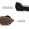 image:imageHee grand Womens Crystals Shoes Bowknot Pointed Toe Rhinestones Wedding Dress Shoes440black