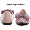 image:imageHee grand Womens Crystals Shoes Bowknot Pointed Toe Rhinestones Wedding Dress Shoes440pink