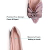 image:imageHee grand Womens Crystals Shoes Bowknot Pointed Toe Rhinestones Wedding Dress Shoes440pink