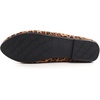 image:imageHee grand Womens Faux Suede Loafer Flats Comfortable Round Toe SlipOn Ballet Flat Shoes Office Casual ShoesLeopard Brown