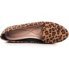 image:imageHee grand Womens Faux Suede Loafer Flats Comfortable Round Toe SlipOn Ballet Flat Shoes Office Casual ShoesLeopard Brown