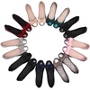 image:imageHee grand Womens Foldable Ballet Flats Square Toe Bowknot SlipOn Shoes Comfortable Soft Casual Flat Shoes for Work Travel DailySilver
