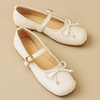 image:imageHee grand Womens Mary Jane Shoes Satin Round Toe Ballerina Flats Fashion Sparkling Rhinestones Dress Shoes Comfort Dancing Shoes668apricot