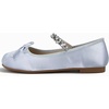 image:imageHee grand Womens Mary Jane Shoes Satin Round Toe Ballerina Flats Fashion Sparkling Rhinestones Dress Shoes Comfort Dancing ShoesBlue