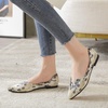 image:imageHee grand Womens Pointed Toe Shallow Ballet Flats Lace Fashion Rhinestone BowKnot Flat Shoes Slip On Work Shoes1black