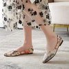 image:imageHee grand Womens Pointed Toe Shallow Ballet Flats Lace Fashion Rhinestone BowKnot Flat Shoes Slip On Work Shoes1red