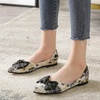 image:imageHee grand Womens Pointed Toe Shallow Ballet Flats Lace Fashion Rhinestone BowKnot Flat Shoes Slip On Work Shoes4black