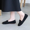 image:imageHee grand Womens Slip On Loafers Soft Foldable Round Toe Ballet Flats066black