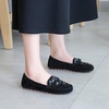 image:imageHee grand Womens Slip On Loafers Soft Foldable Round Toe Ballet Flats066black
