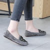 image:imageHee grand Womens Slip On Loafers Soft Foldable Round Toe Ballet Flats066green