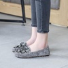image:imageHee grand Womens Slip On Loafers Soft Foldable Round Toe Ballet Flats066green