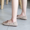 image:imageHee grand Womens Slip On Loafers Soft Foldable Round Toe Ballet Flats066khaki