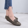 image:imageHee grand Womens Slip On Loafers Soft Foldable Round Toe Ballet Flats283green