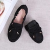 image:imageHee grand Womens Slip On Loafers Soft Foldable Round Toe Ballet Flats284black