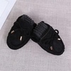 image:imageHee grand Womens Slip On Loafers Soft Foldable Round Toe Ballet Flats284black