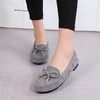 image:imageHee grand Womens Slip On Loafers Soft Foldable Round Toe Ballet Flats284grey