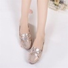 image:imageHee grand Womens Slip On Loafers Soft Foldable Round Toe Ballet Flats285gold