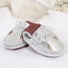 image:imageHee grand Womens Slip On Loafers Soft Foldable Round Toe Ballet Flats285silver