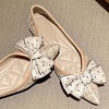 image:imageHee grand Womens Slip On Pointed Toe Flats Fashion Pearl Metal Buckle Ballet Flat Shoes Dress Shoes Wear to Work471khaki