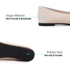 image:imageHee grand Womens Slip on Retro Plaid Bow Ballet Flats Pointed Toe Dress Shoes450apricot