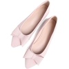image:imageHee grand Womens Slip on Retro Plaid Bow Ballet Flats Pointed Toe Dress Shoes450baby Pink