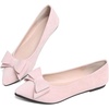 image:imageHee grand Womens Slip on Retro Plaid Bow Ballet Flats Pointed Toe Dress Shoes450baby Pink