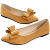 image:imageHee grand Womens Slip on Retro Plaid Bow Ballet Flats Pointed Toe Dress Shoes450khaki