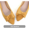 image:imageHee grand Womens Slip on Retro Plaid Bow Ballet Flats Pointed Toe Dress Shoes450yellow
