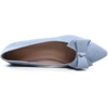 image:imageHee grand Womens Slip on Retro Plaid Bow Ballet Flats Pointed Toe Dress Shoes460baby Blue