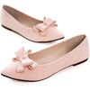 image:imageHee grand Womens Slip on Retro Plaid Bow Ballet Flats Pointed Toe Dress Shoes460baby Pink