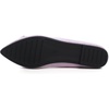 image:imageHee grand Womens Slip on Retro Plaid Bow Ballet Flats Pointed Toe Dress Shoes460baby Purple