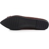 image:imageHee grand Womens Slip on Retro Plaid Bow Ballet Flats Pointed Toe Dress Shoes460brown