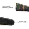 image:imageHee grand Womens Slip on Retro Plaid Bow Ballet Flats Pointed Toe Dress Shoes460camouflage Green